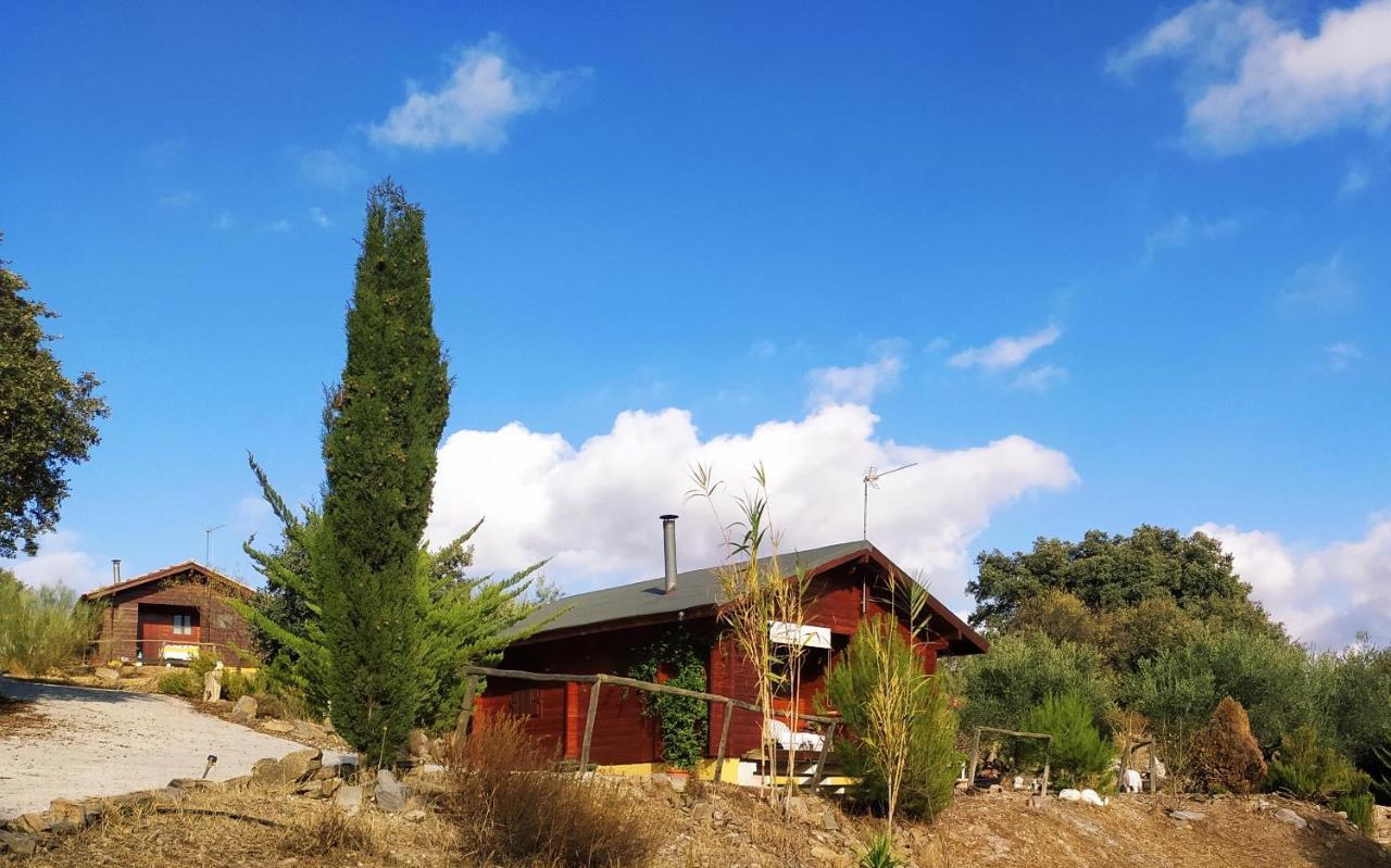 Casa La Colina Mandarina II Casa De Madera Villa Tahal Eksteriør billede