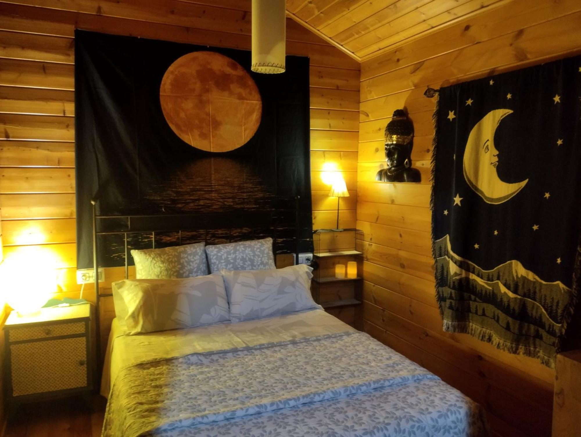 Casa La Colina Mandarina II Casa De Madera Villa Tahal Eksteriør billede