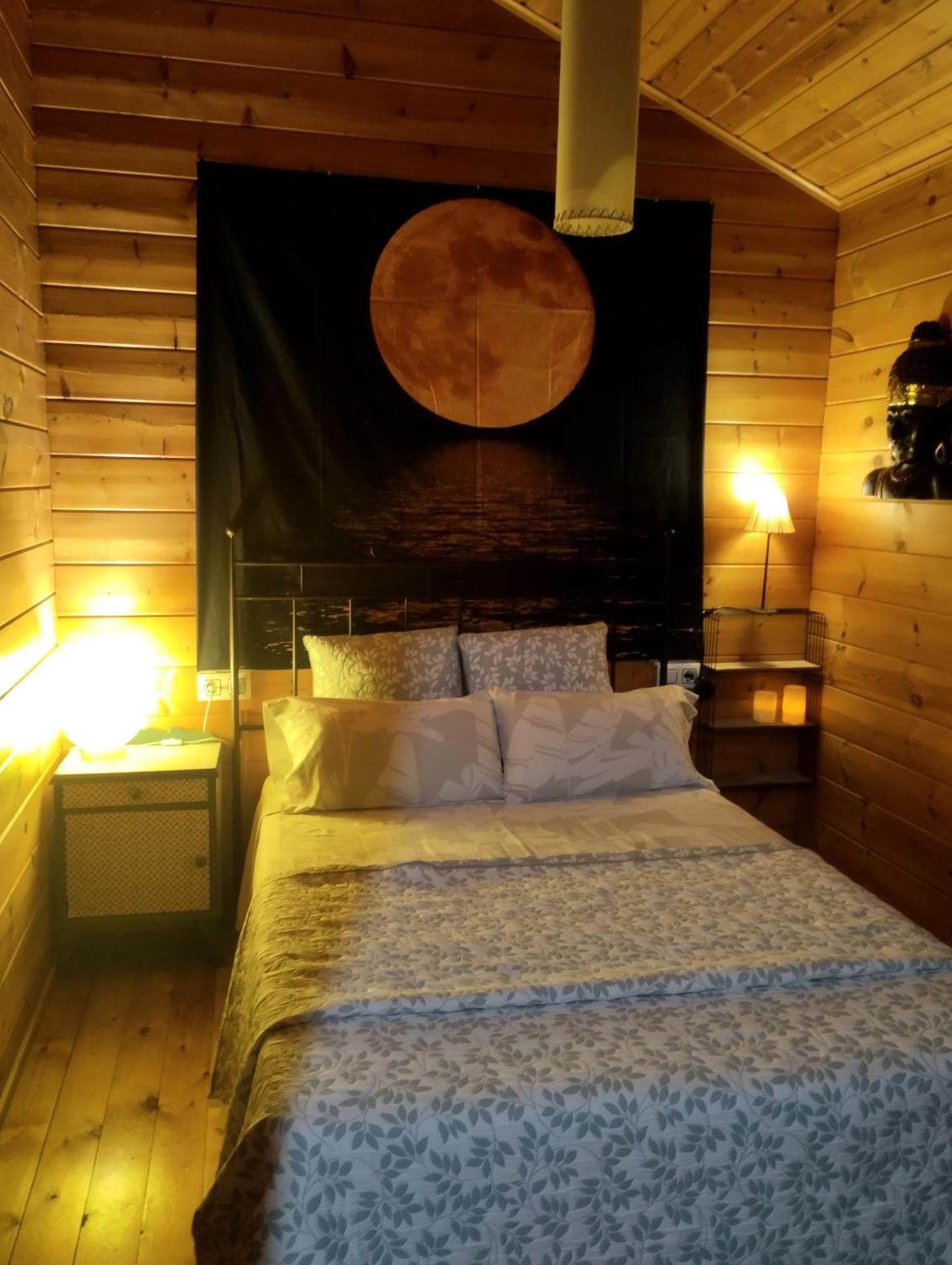 Casa La Colina Mandarina II Casa De Madera Villa Tahal Eksteriør billede