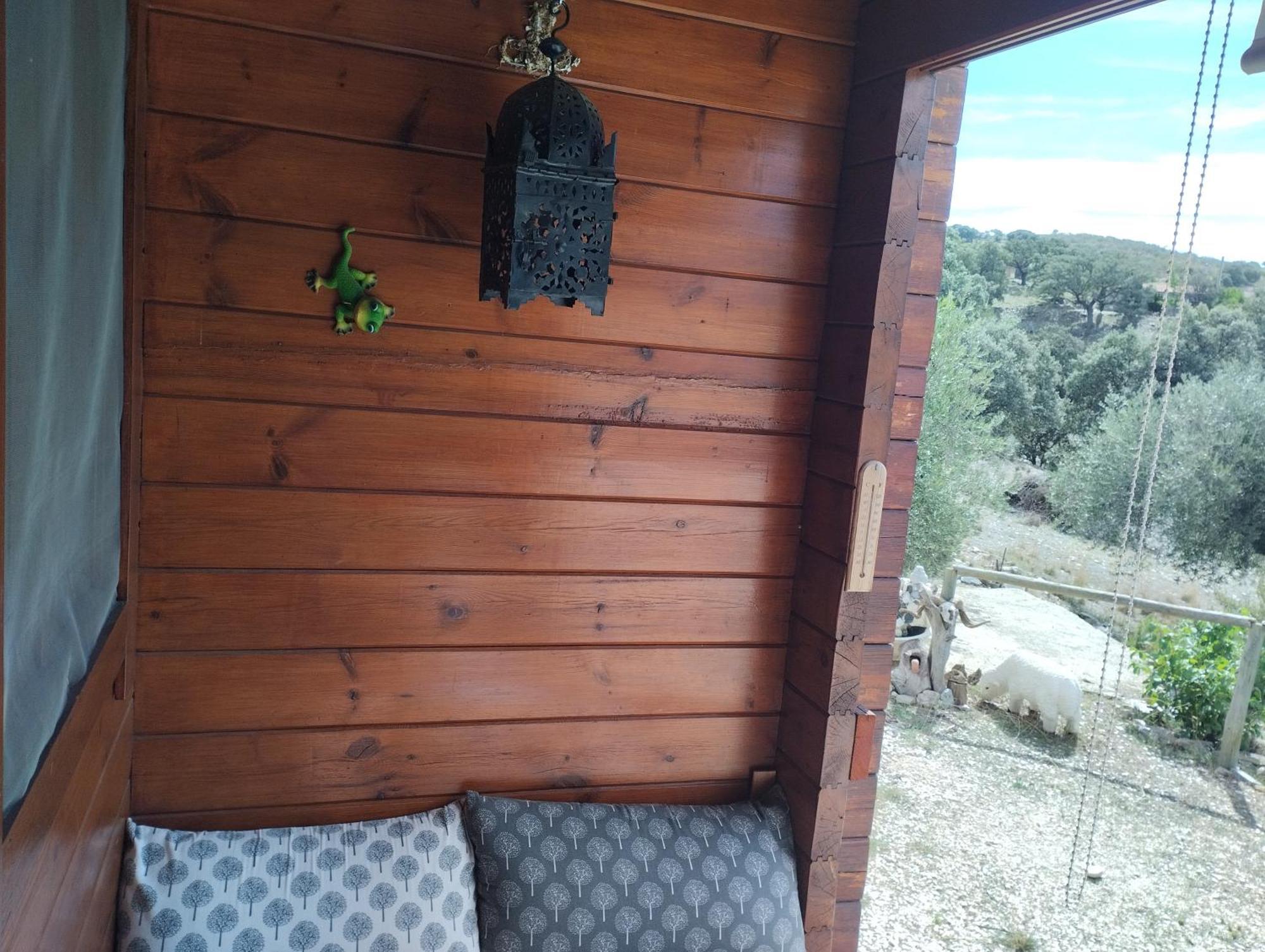 Casa La Colina Mandarina II Casa De Madera Villa Tahal Eksteriør billede