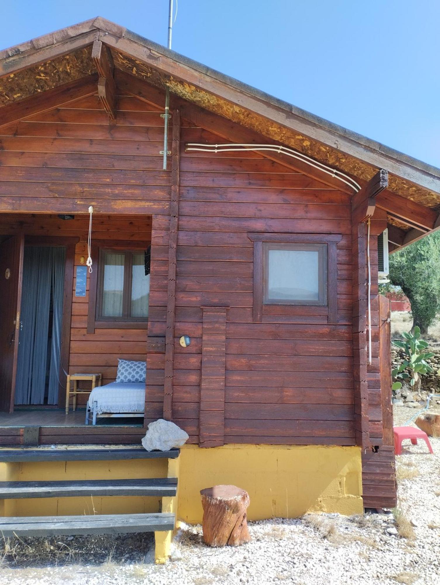 Casa La Colina Mandarina II Casa De Madera Villa Tahal Eksteriør billede