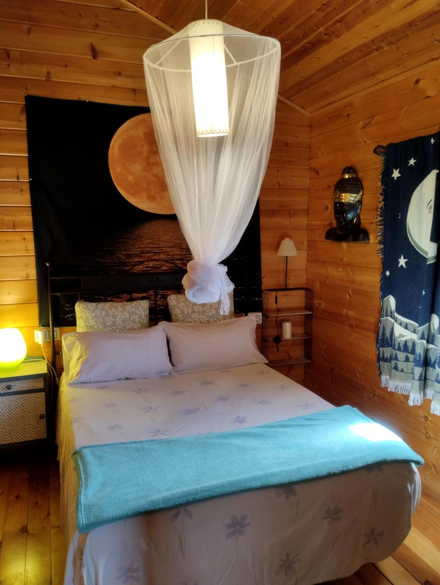 Casa La Colina Mandarina II Casa De Madera Villa Tahal Eksteriør billede