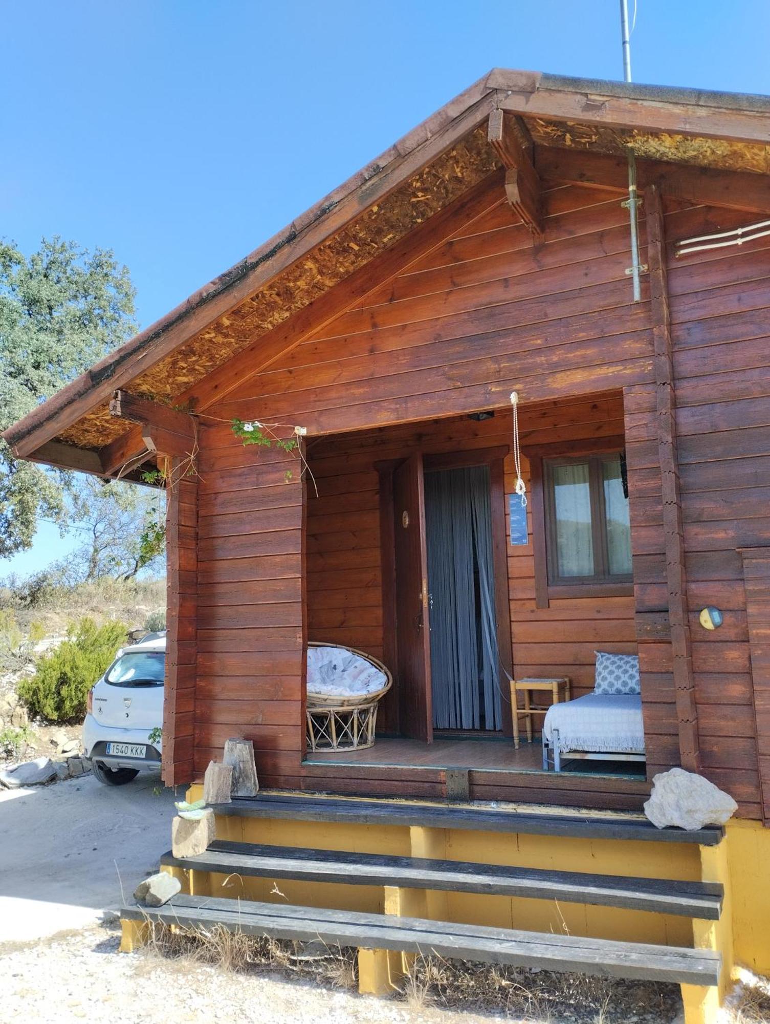 Casa La Colina Mandarina II Casa De Madera Villa Tahal Eksteriør billede
